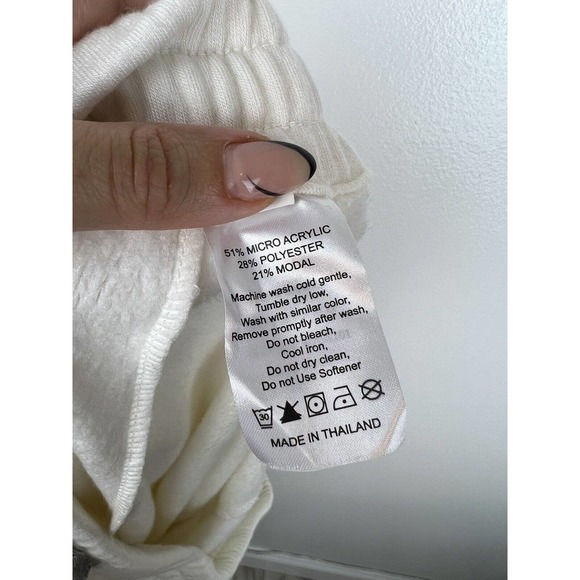 Buki Brand Collection Seattle Velour Pant XL Velvet Pockets Soft Cozy Sweatpants - Picture 11 of 12